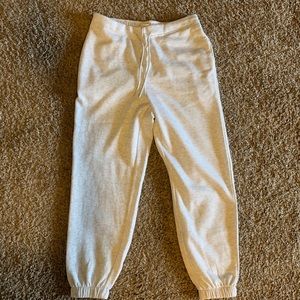 Topshop Maternity Joggers - Pale Grey